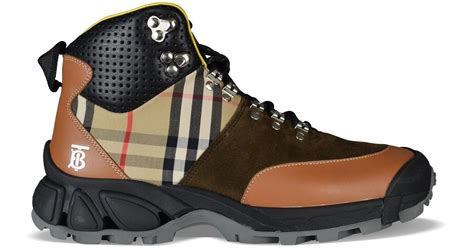 burberry hiking boots